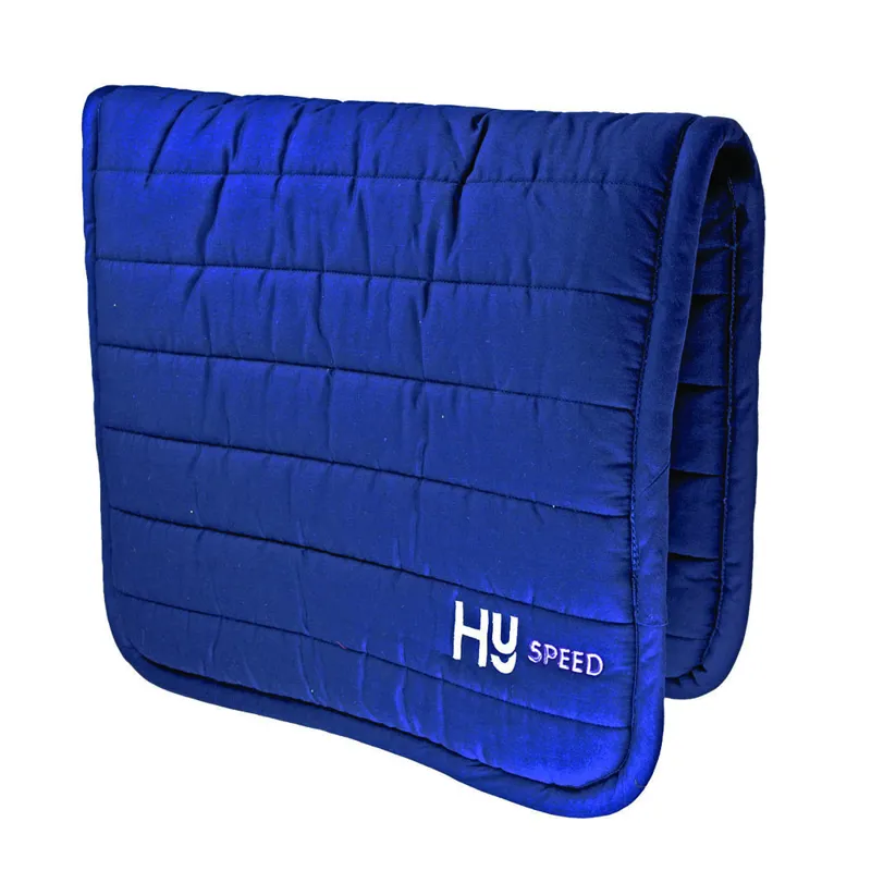 Hy Equestrian Reversible Comfort Pad - Navy